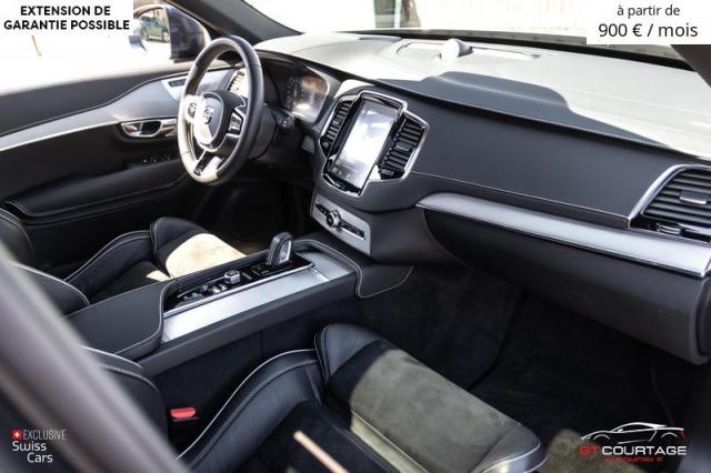 Volvo XC90 2.0 T8 Recharge AWD R-Design B&W image 4