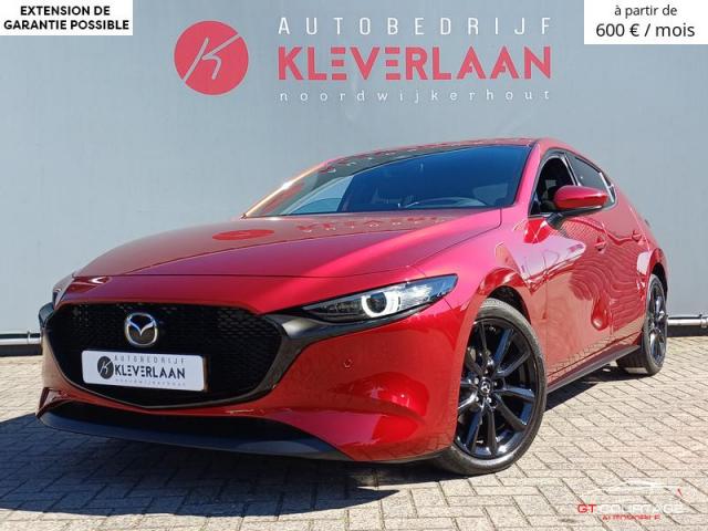 Mazda 3 2.0 E-SkyActiv-X M Hybrid 186 Exclusive-line d’occasion