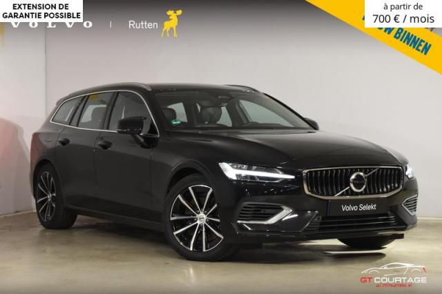 Volvo V60 T6 Plug-in Hybrid Essential Bright image 5