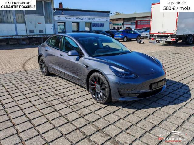 Tesla Model 3 Dualmotor Performance d’occasion