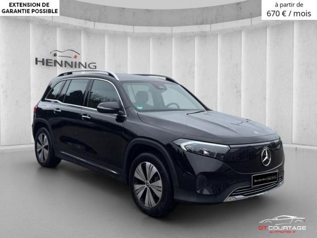 Mercedes Benz EQB 350 Progressive 4Matic 