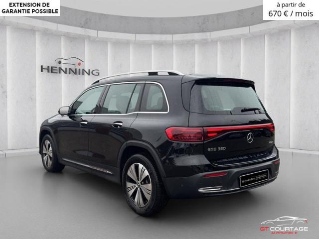 Mercedes Benz EQB 350 Progressive 4Matic image 2