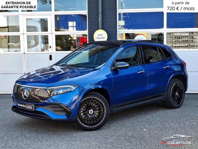 Mercedes Benz EQA 250+ AMG Line 