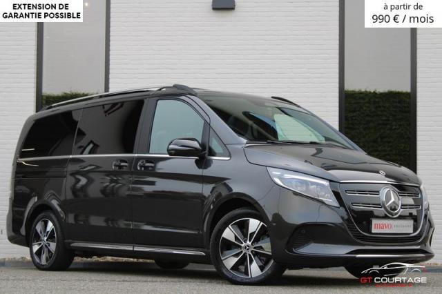 Mercedes Benz EQV 300 L2 AMG 7pls image 4