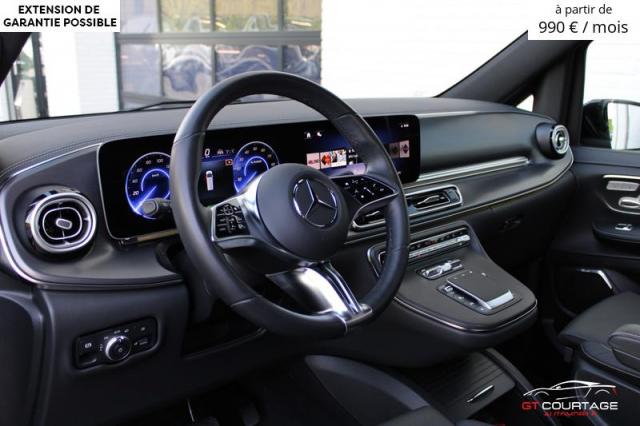 Mercedes Benz EQV 300 L2 AMG 7pls image 3