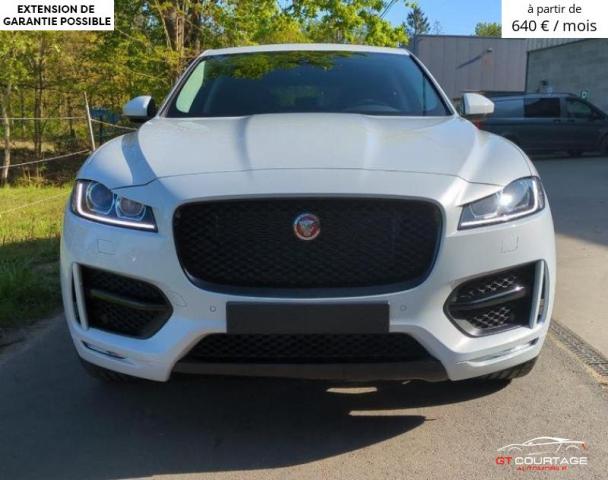 Jaguar F-Pace 2.0 D AWD R-Sport image 2