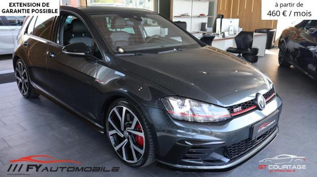 Volkswagen GOLF VII GTI Clubsport image 1
