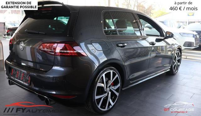Volkswagen GOLF VII GTI Clubsport image 4