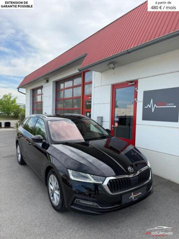 Skoda Octavia Combi 2.0 TDI 150 Style image 4