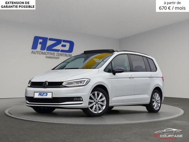 Volkswagen Touran 2.0 TDI 150 Hight DSG 7pls image 2
