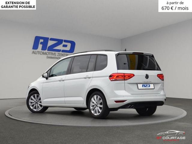 Volkswagen Touran 2.0 TDI 150 Hight DSG 7pls image 5
