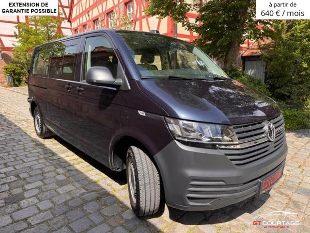 Volkswagen T6 Transporter 2.0 TDI 150 9pls image 1