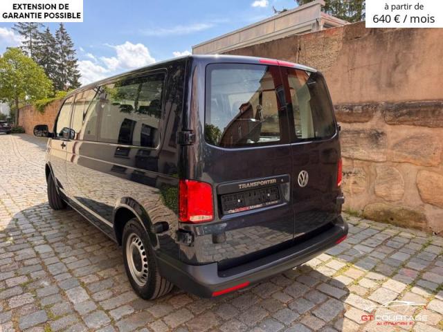 Volkswagen T6 Transporter 2.0 TDI 150 9pls image 5