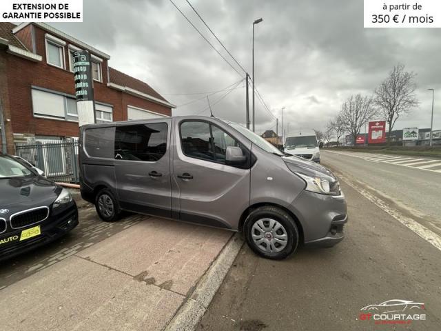 Fiat Talento 2.0 Multijet 145 L1H1 SX S/S 1200kg+double Cabine image 1