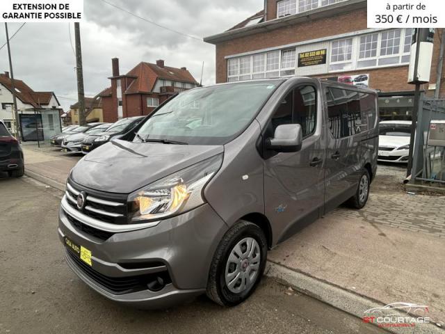 Fiat Talento 2.0 Multijet 145 L1H1 SX S/S 1200kg+double Cabine image 7