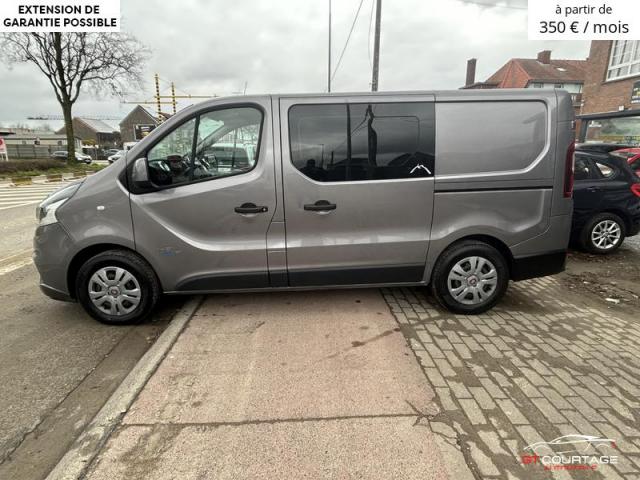 Fiat Talento 2.0 Multijet 145 L1H1 SX S/S 1200kg+double Cabine image 8