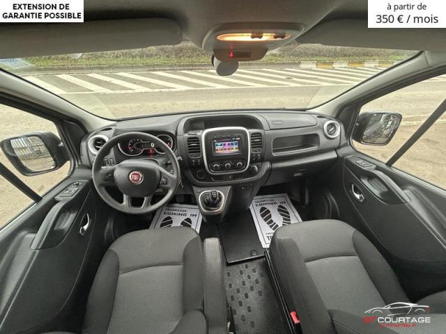 Fiat Talento 2.0 Multijet 145 L1H1 SX S/S 1200kg+double Cabine image 6