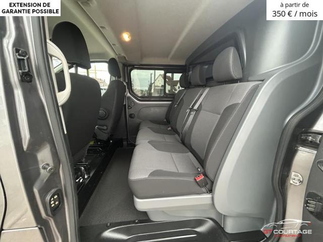 Fiat Talento 2.0 Multijet 145 L1H1 SX S/S 1200kg+double Cabine image 5