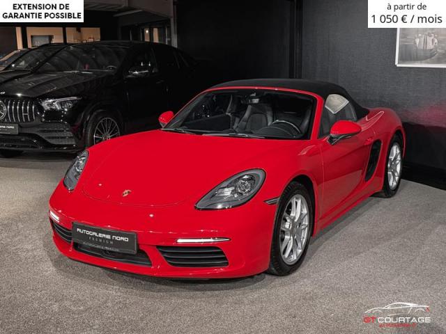 Porsche 718 Boxster d’occasion