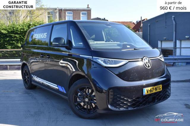 Volkswagen ID Buzz Cargo 79kmh image 2