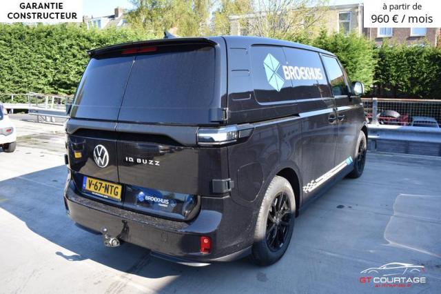 Volkswagen ID Buzz Cargo 79kmh image 3