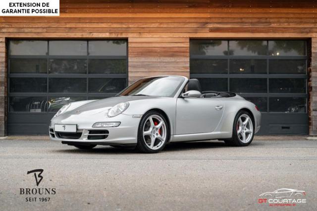 Porsche 997 Carrera S Cabriolet d’occasion