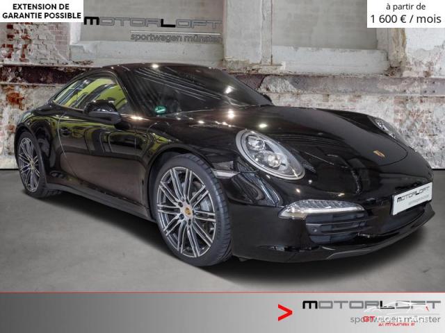 Porsche 991 3.4 Carrera 4 Black Edition d’occasion