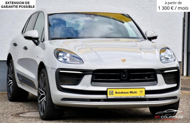 Porsche Macan S SportChrono d’occasion