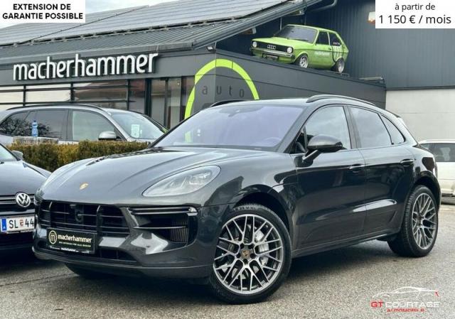 Porsche Macan Turbo II *APPROVED* d’occasion