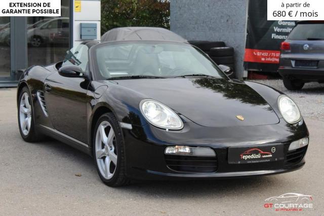 Porsche Boxster 3.2S d’occasion