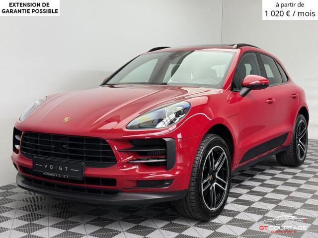 Porsche Macan S d’occasion