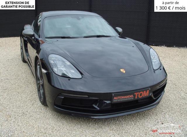 Porsche 718 Cayman S d’occasion