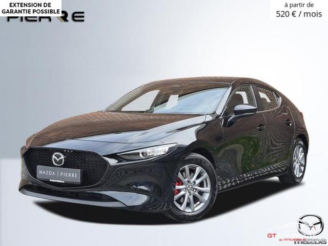 Mazda 3 E-SkyActiv-X M Hybrid 186 Prime-line d’occasion