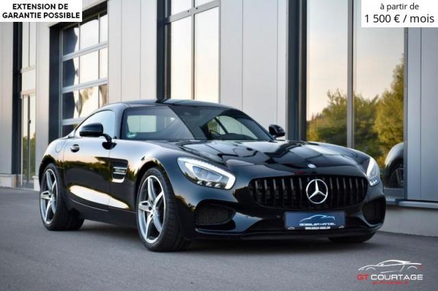 Mercedes Benz AMG GT Coupé 