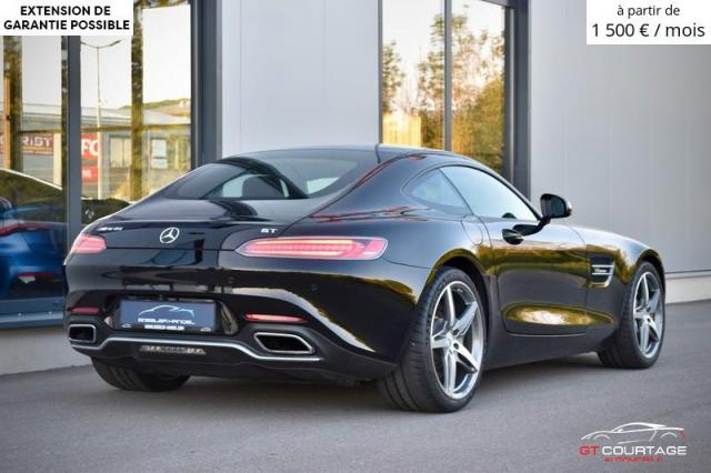 Mercedes Benz AMG GT Coupé image 1