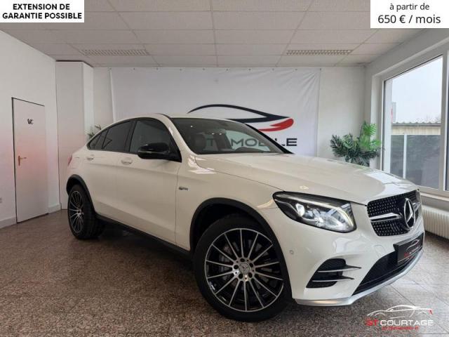 Mercedes Benz GLC Coupé 43 AMG 4 Matic 