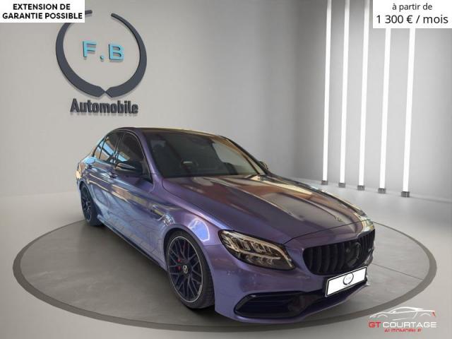 Mercedes Benz C 63 AMG 