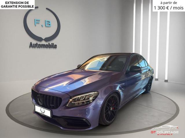 Mercedes Benz C 63 AMG image 3