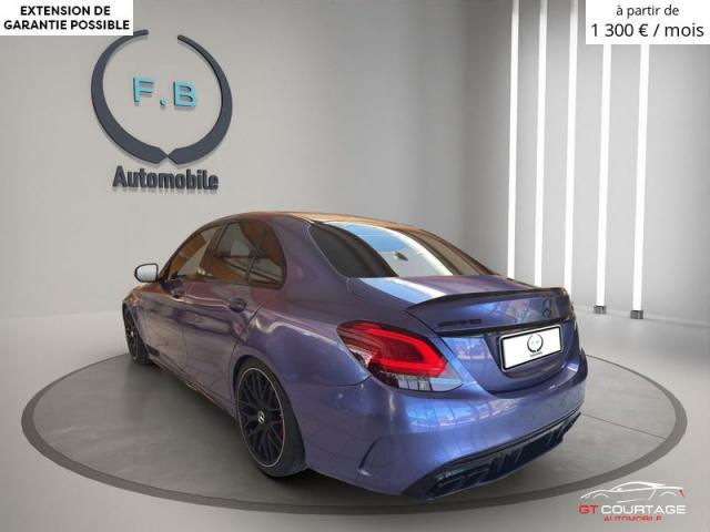 Mercedes Benz C 63 AMG image 2