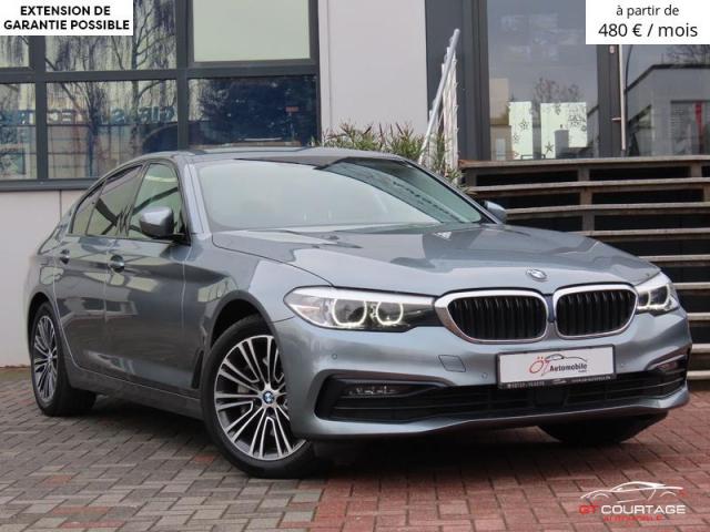 BMW 530e IPerformance Sport Line Leder Ambiente 