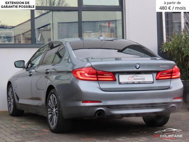 Bmw 530e IPerformance Sport Line Leder Ambiente image 5