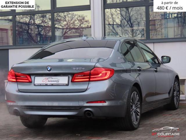 Bmw 530e IPerformance Sport Line Leder Ambiente image 3