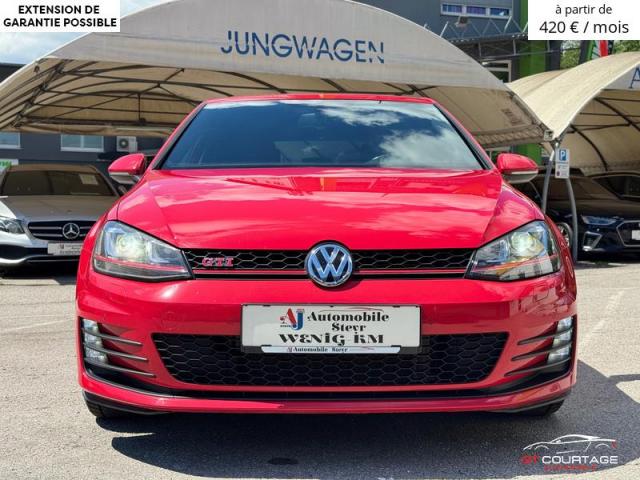 Volkswagen Golf VII GTI 2.0 TSI Performance 