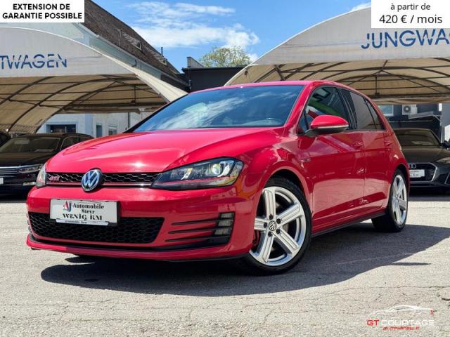 Volkswagen Golf VII GTI 2.0 TSI Performance image 3