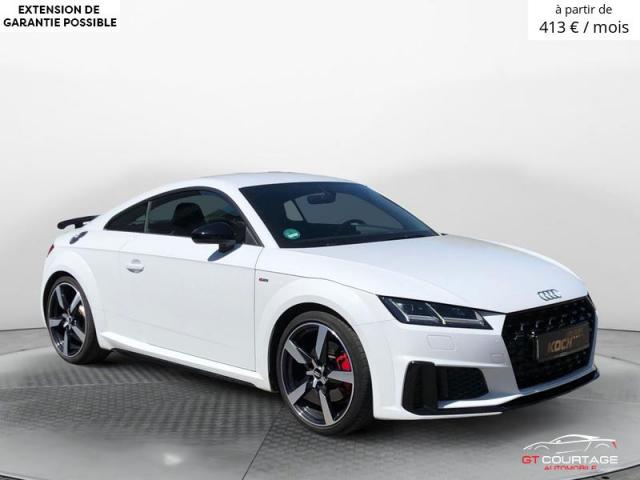 Audi TT 40 TFSi S-line Competition 