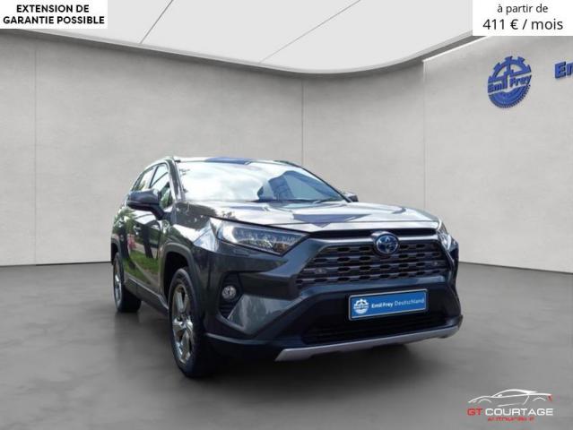 Toyota RAV4 2.5 4x2 Hybrid Club image 2