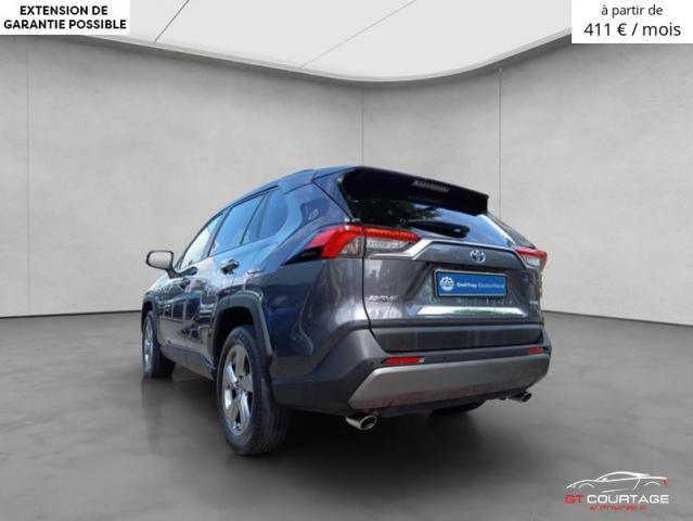 Toyota RAV4 2.5 4x2 Hybrid Club image 1