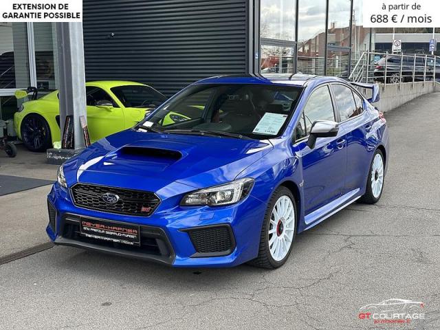 Subaru Impreza WRX STI d’occasion