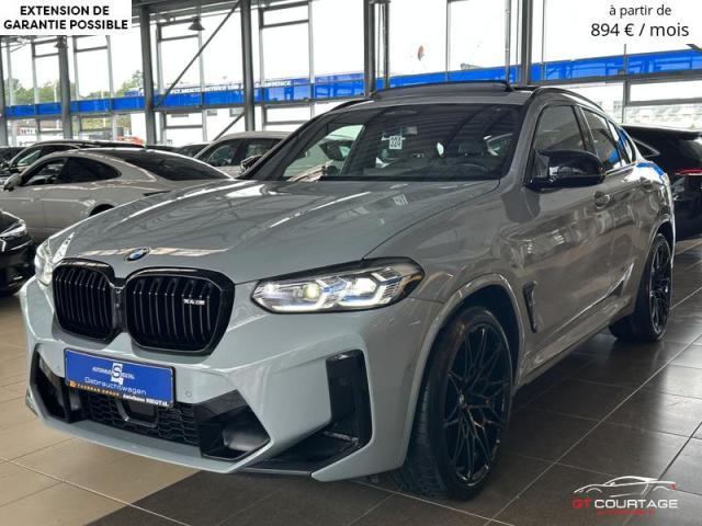 BMW X4 M Competition Harman Kardon 