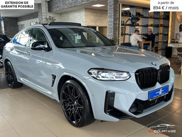 Bmw X4 M Competition Harman Kardon image 5